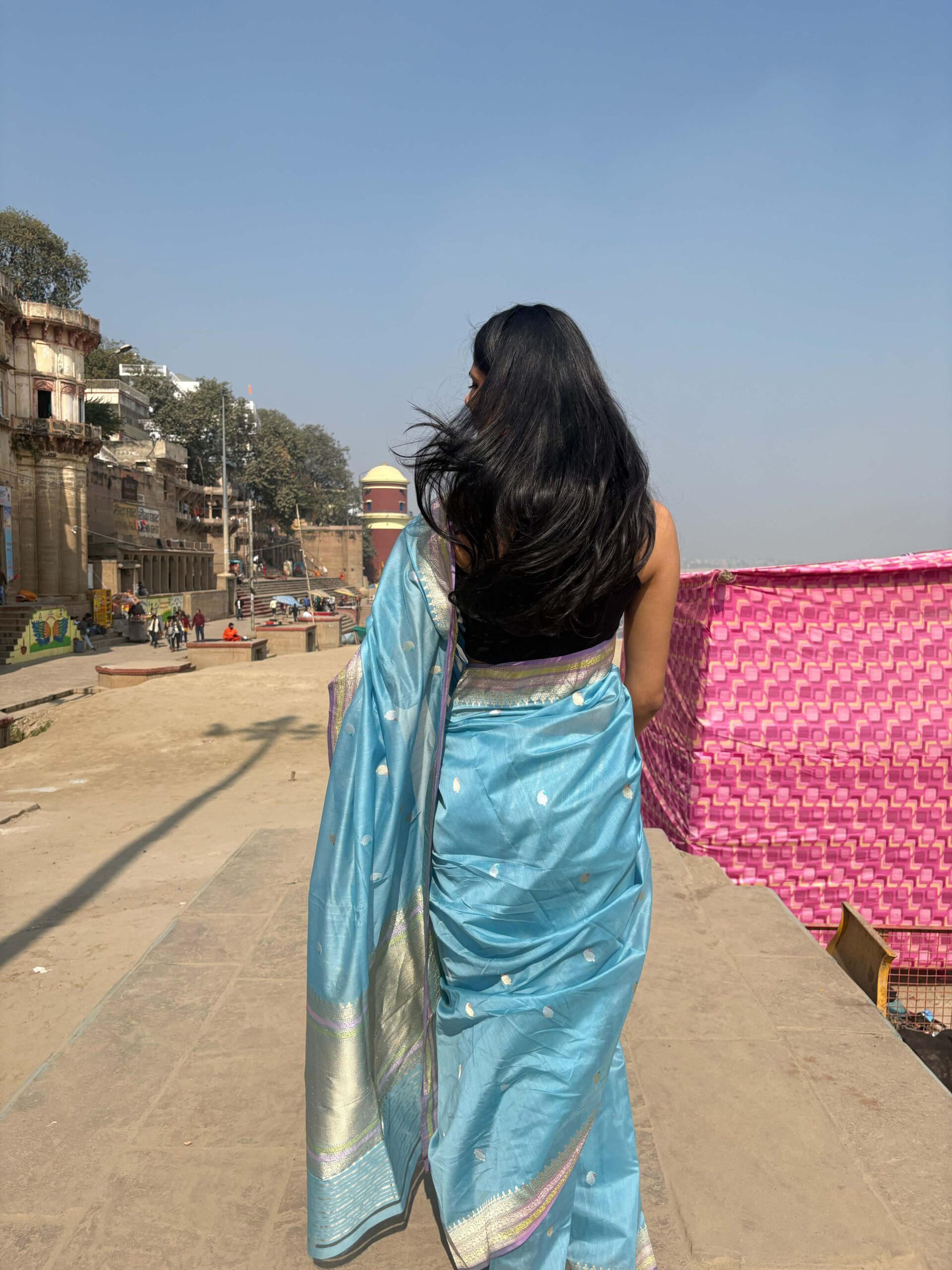 Premium Banaras Zari Creation - Image 3