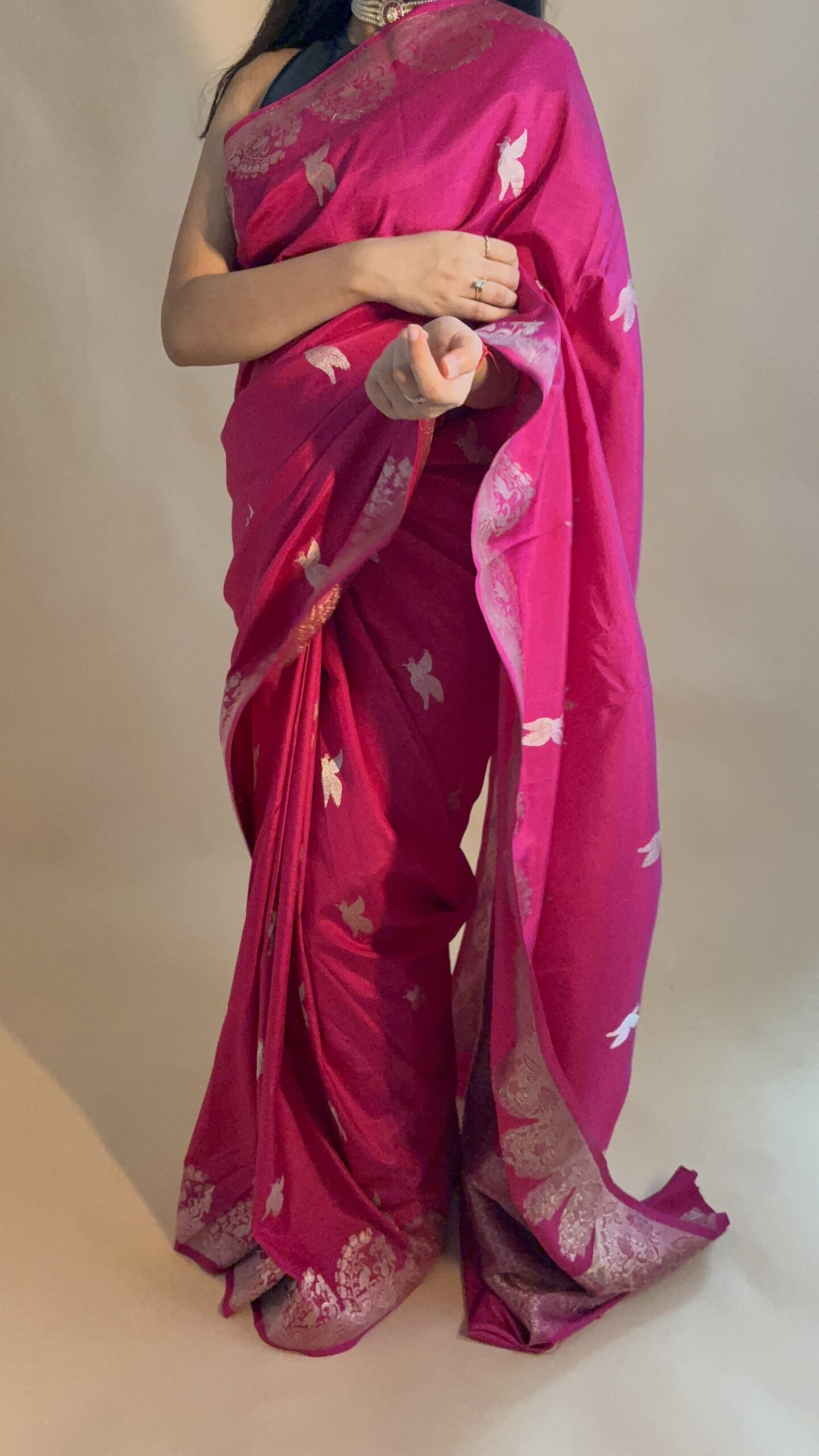 Premium Pure Silk Zari Saree