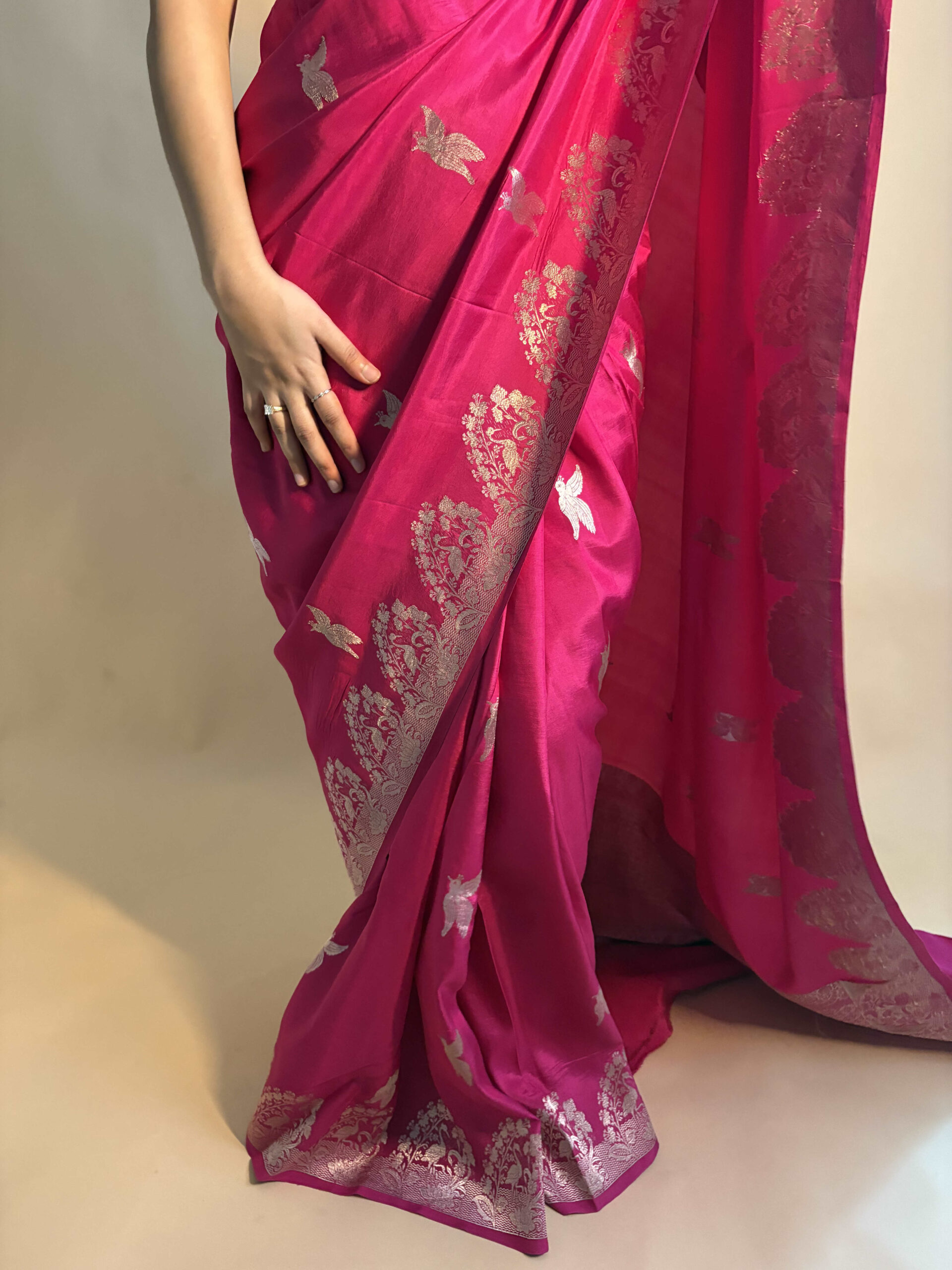 Premium Pure Silk Zari Saree - Image 2