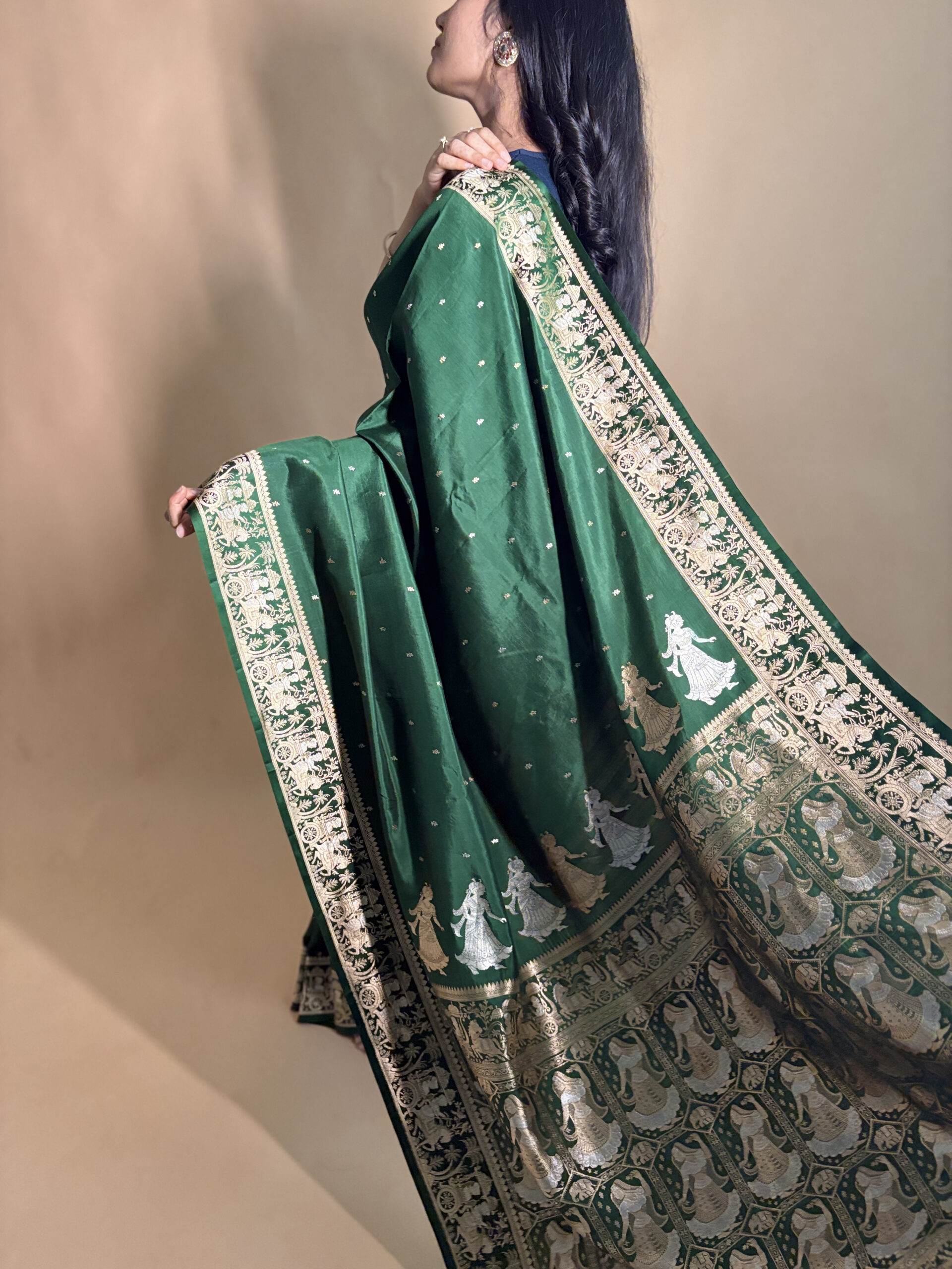 Luxury Silk Banarasi Zari Saree