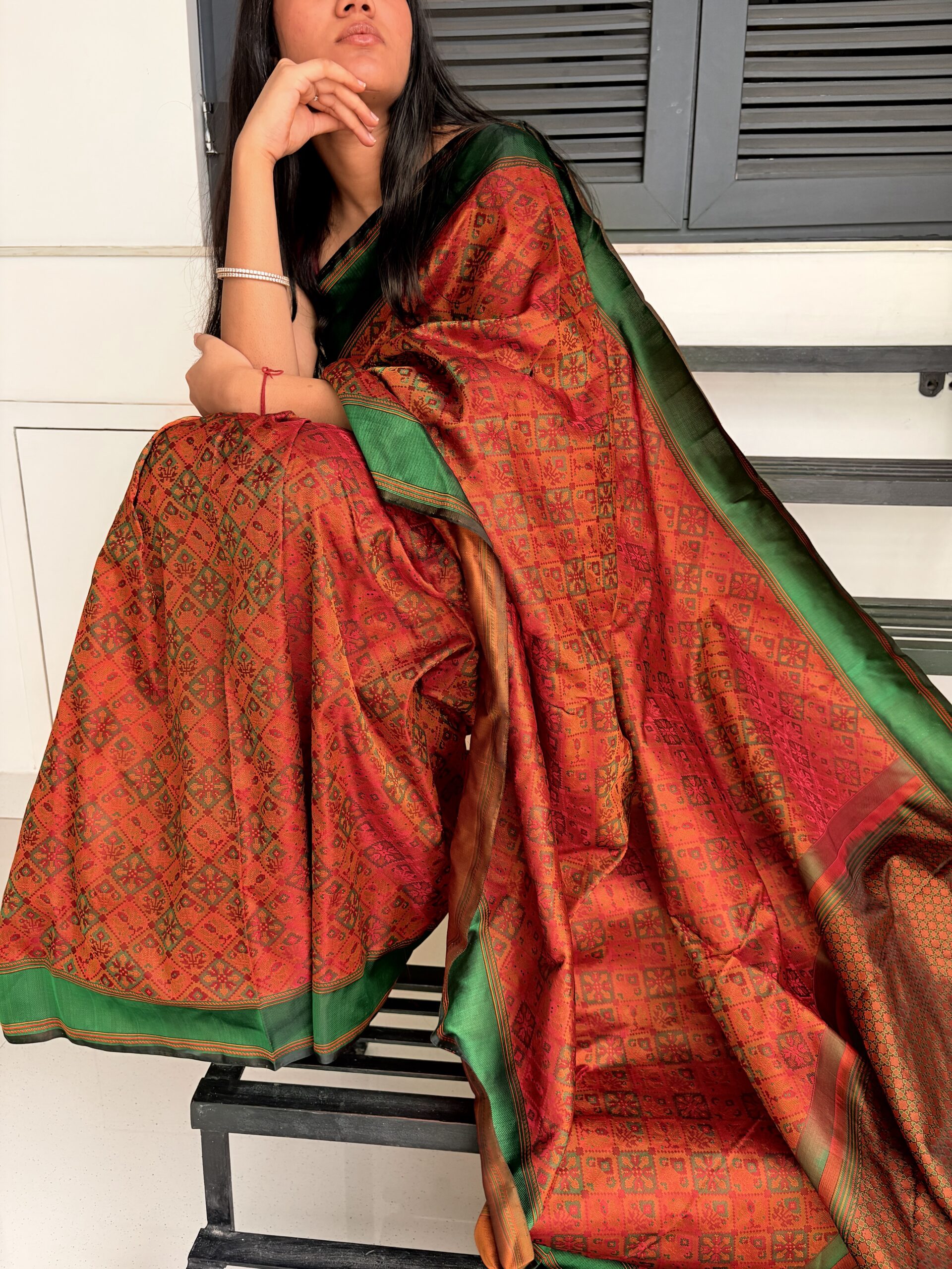 Classic Katan Silk Banarasi Saree