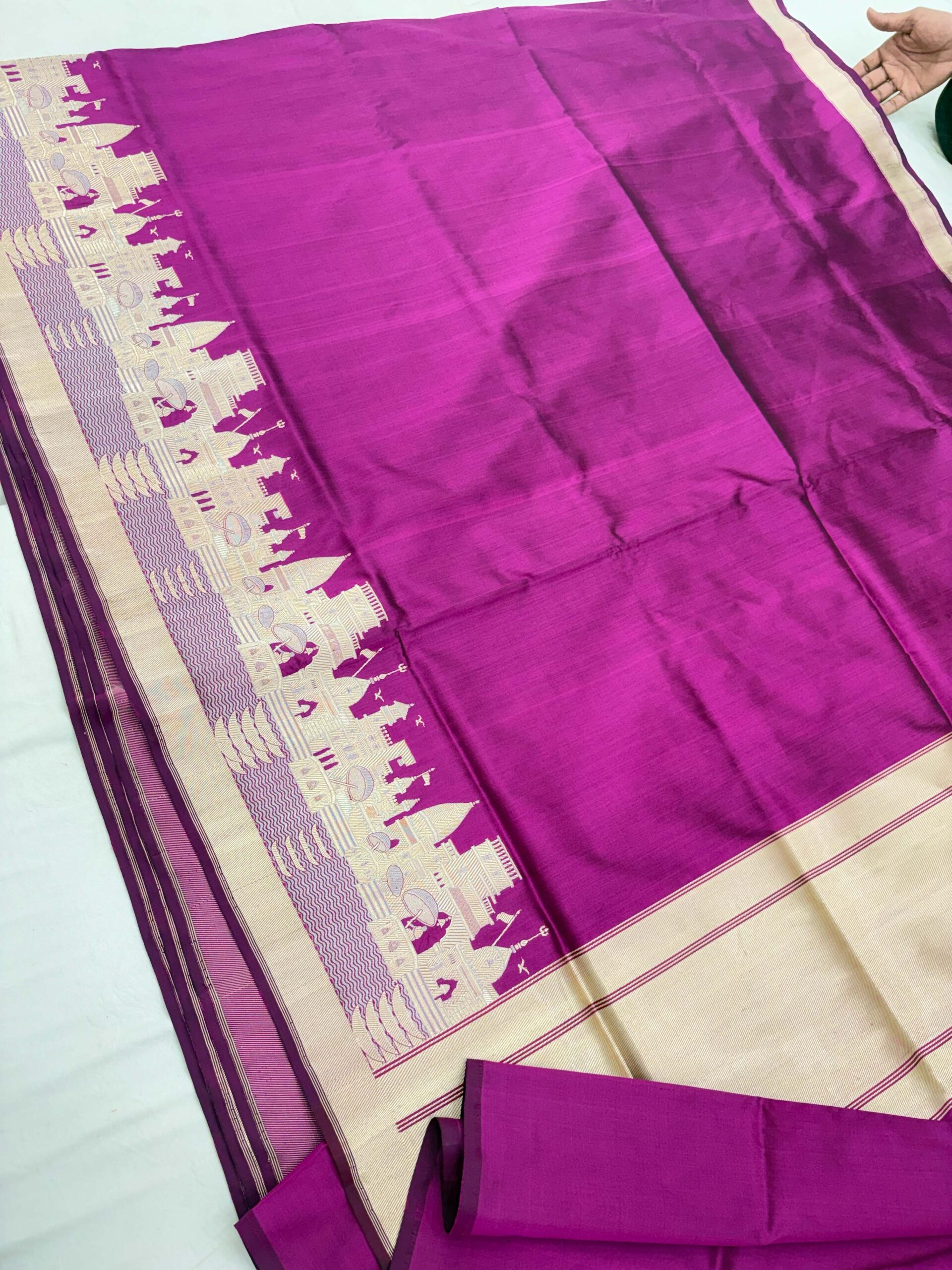 Luxurious Zari Silk Drapes