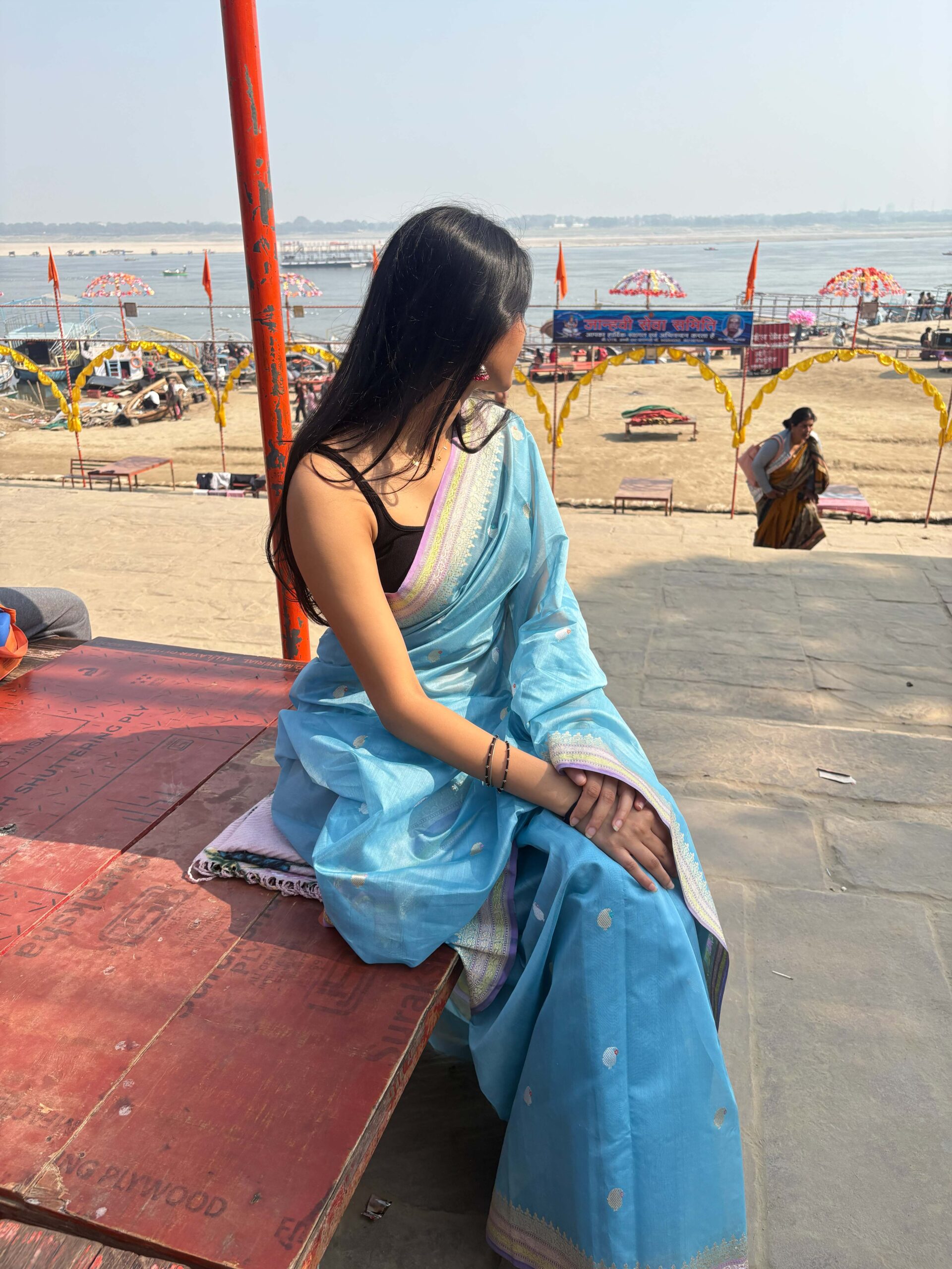 Premium Banaras Zari Creation - Image 2