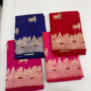 Classic Bridal Zari Banarasi