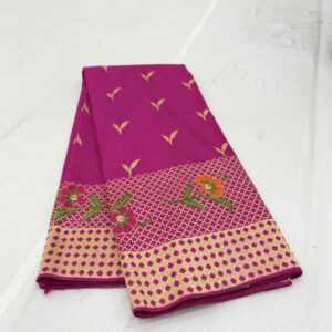 Handloom Pure Katan Silk RANI saree | PIA