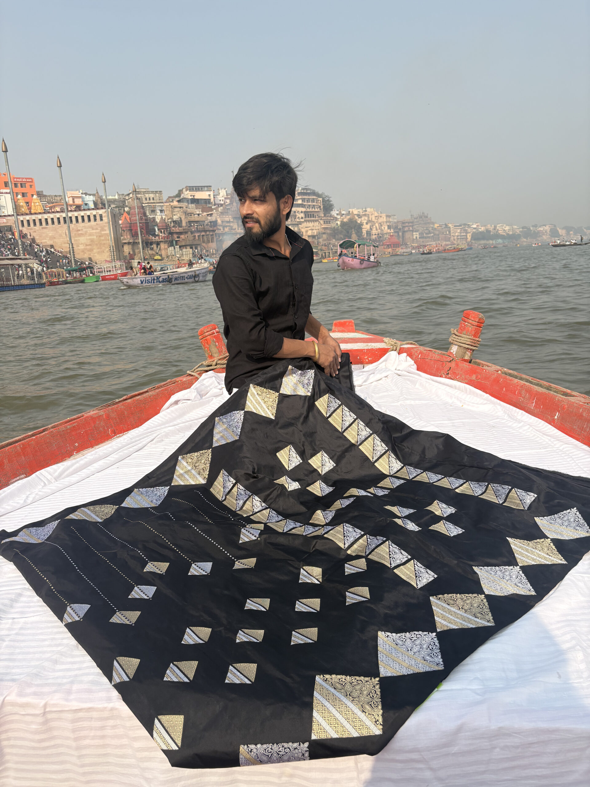 Pure banarasiya silk saree