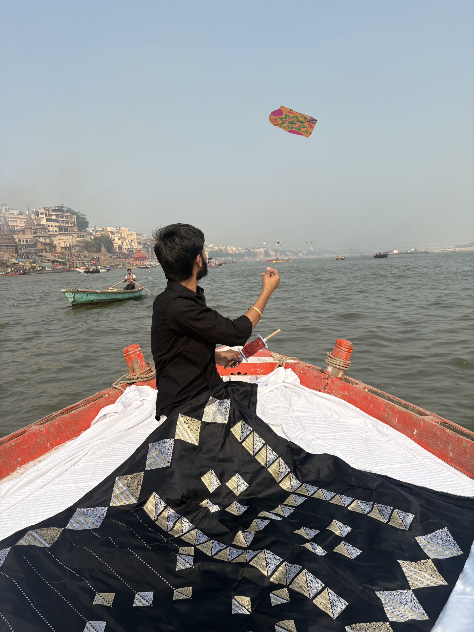 Pure banarasiya silk saree - Image 3