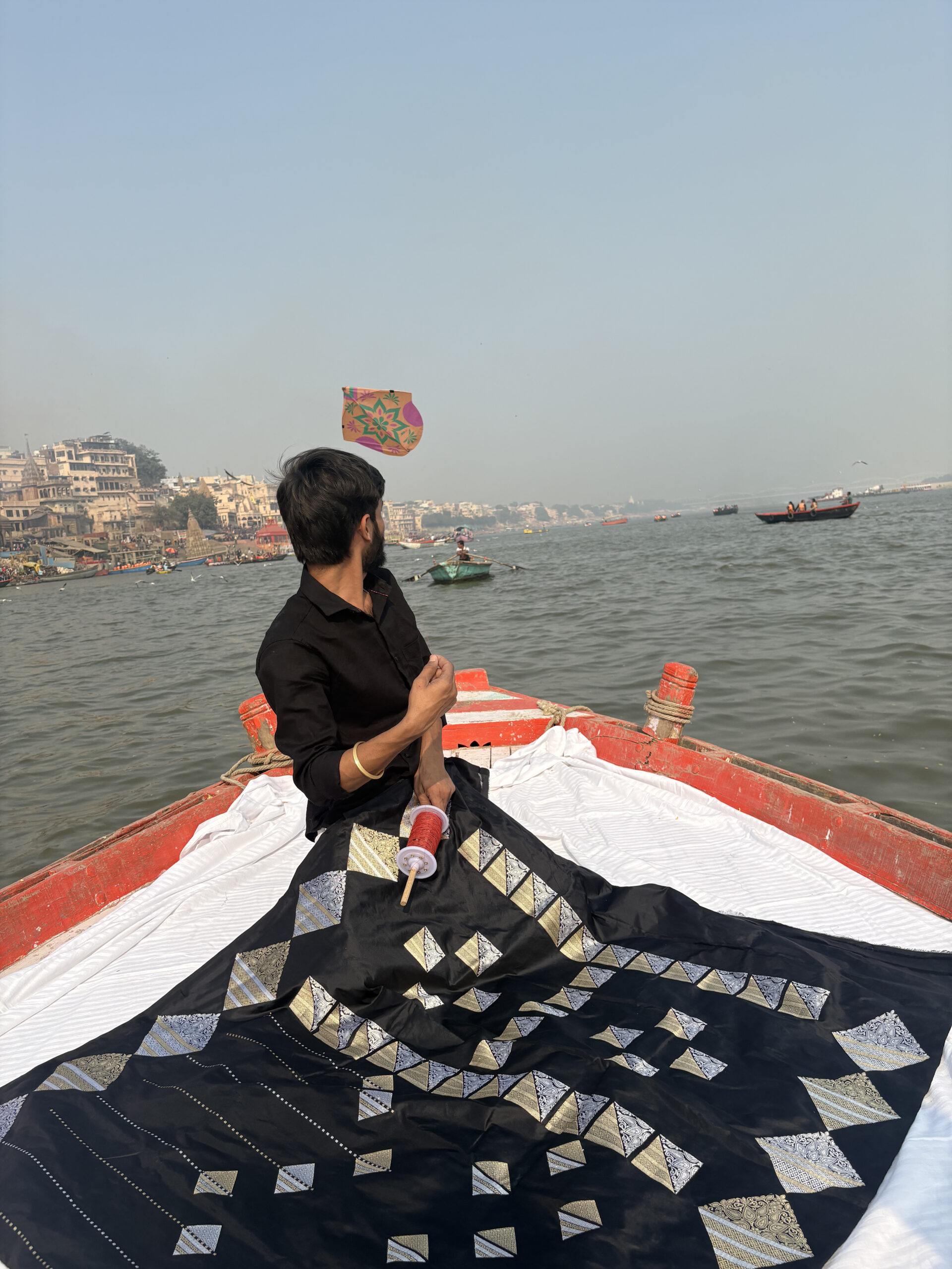 Pure banarasiya silk saree - Image 4