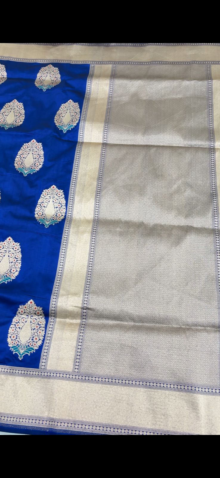 Pure Handloom Katan Silk - Image 2