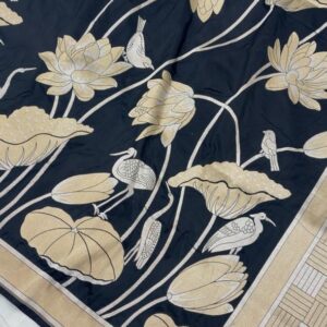 Pure Katan Silk Statement Saree