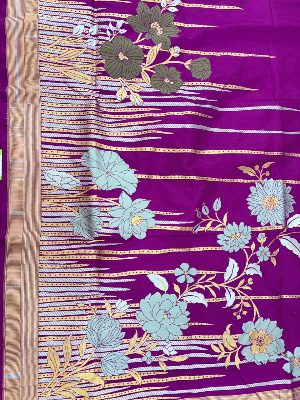 Pure Katan Silk (Handloom) - Image 3