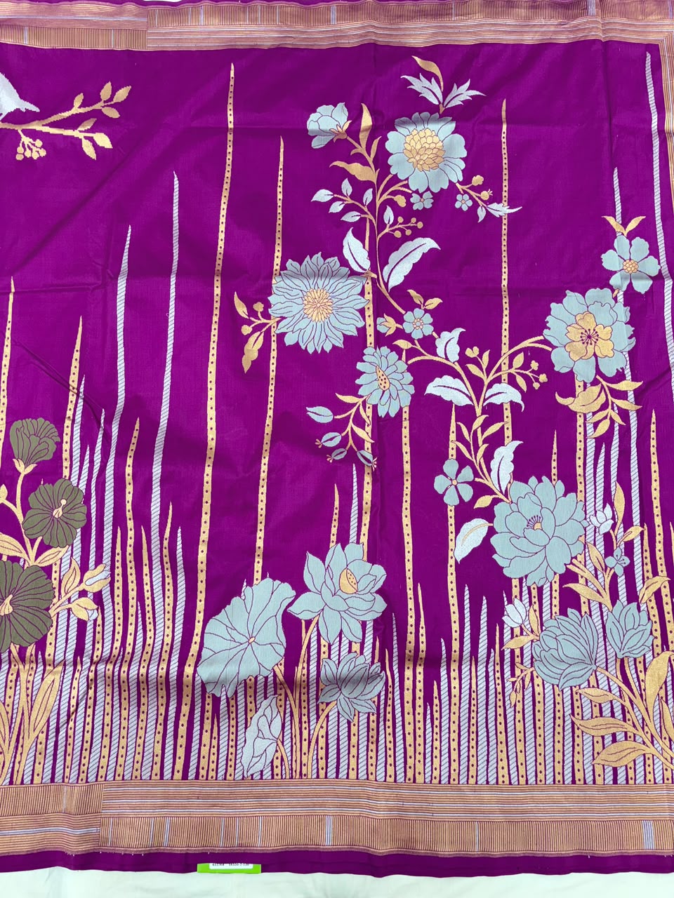 Pure Katan Silk (Handloom)