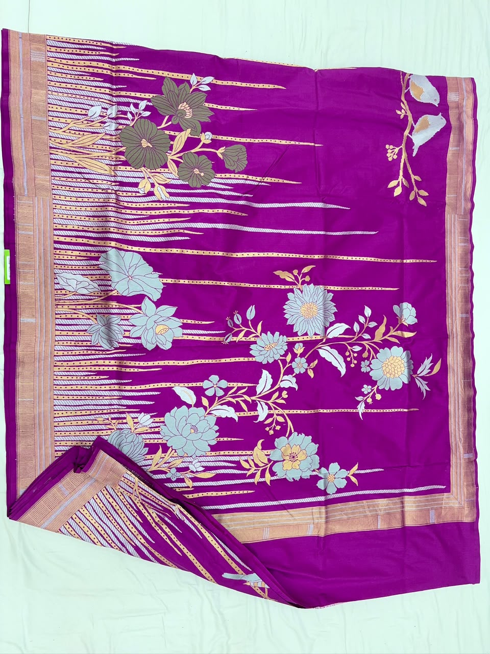 Pure Katan Silk (Handloom) - Image 4