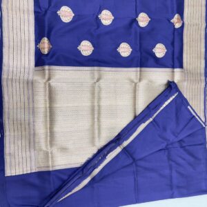Pure Katan Silk Kadhwa Saree